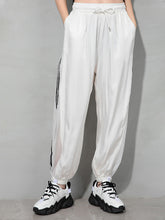 Transparent Loose Fit Sports Casual Pants